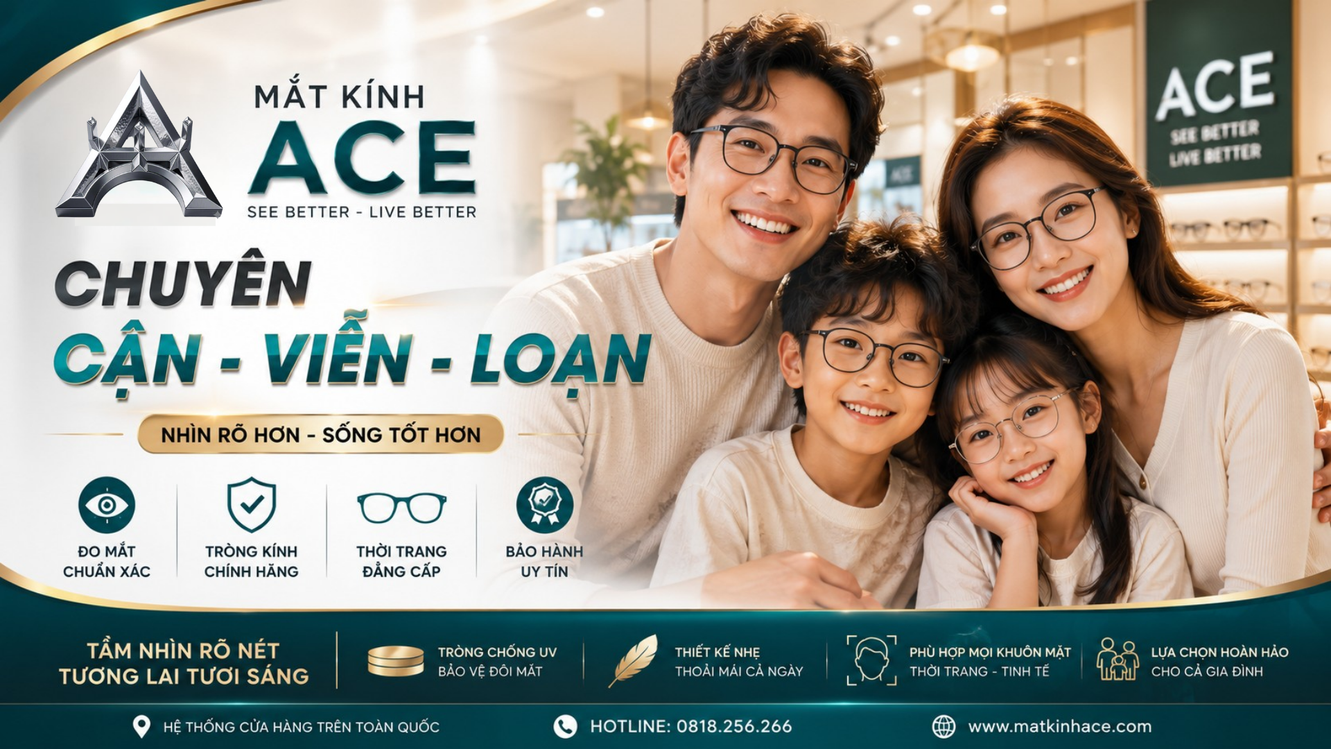 Mắt Kính ACE